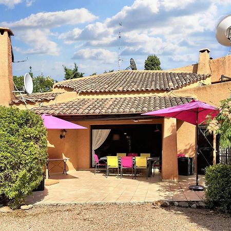 Villa Charmante A Porto-Vecchio Avec Vue Sur La Montagne. Exteriör bild